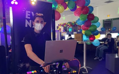EVENZY soutient COMetz lors de l’édition 2020 du Téléthon avec un mix Dj gratuit !