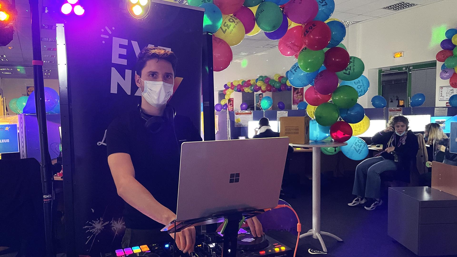 Décembre 2020 - EVENZY soutient COMetz lors de l’édition 2020 du Téléthon avec un mix Dj offert