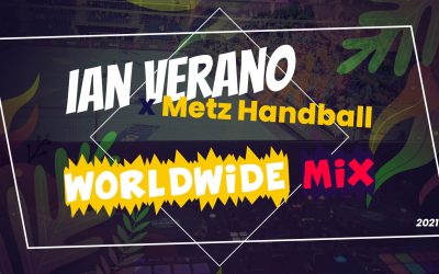 Ian Verano x Metz Handball : un mix Dj inédit réalisé avec les joueuses