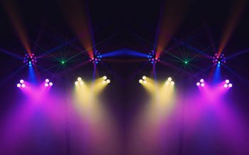 Location pack jeux de lumière LED multi effets spots, strob, UV et rayons pour mariage, anniversaire, soirée Dj ou événement à Metz, Nancy, région Lorraine