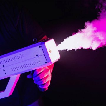 Location canon(s) à fumée à Metz, Nancy, Luxembourg • EVENZY